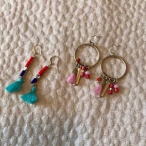 Set of 2 boho earrings by Sugarfix by BaubleBar